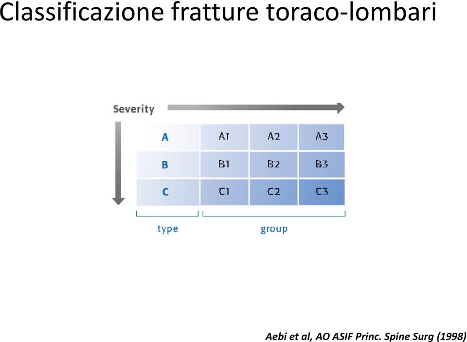 toraco-lombari