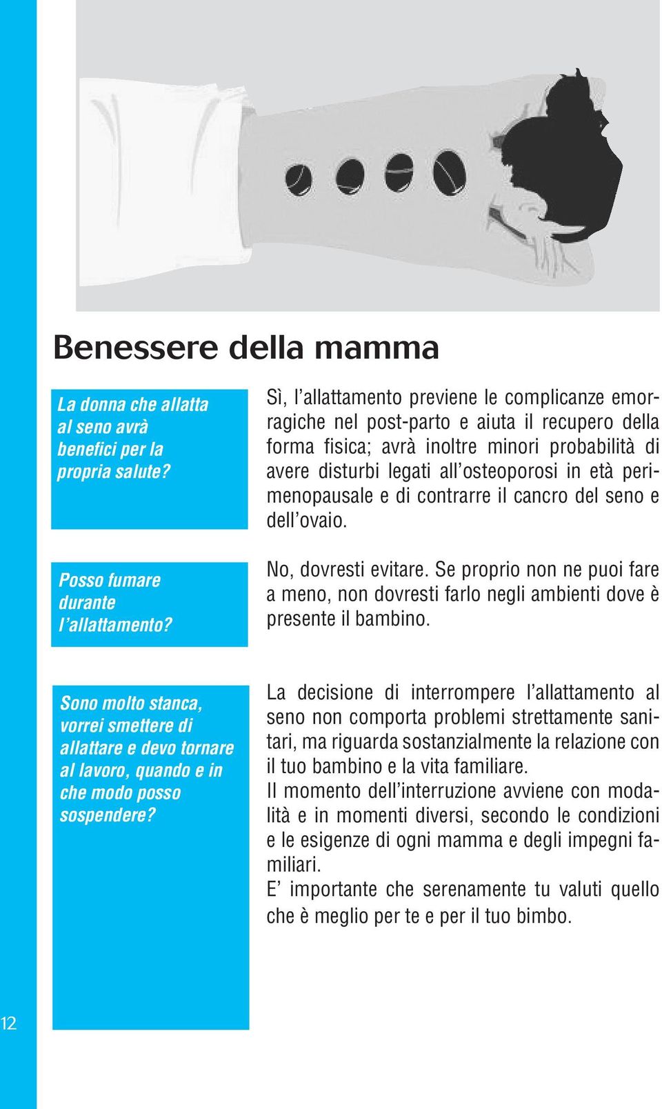 perimenopausale e di contrarre il cancro del seno e dell ovaio. No, dovresti evitare. Se proprio non ne puoi fare a meno, non dovresti farlo negli ambienti dove è presente il bambino.