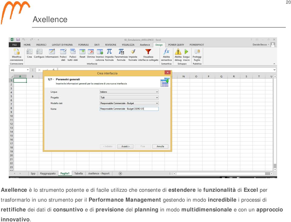 Performance Management gestendo in modo incredibile i processi di rettifiche dei dati