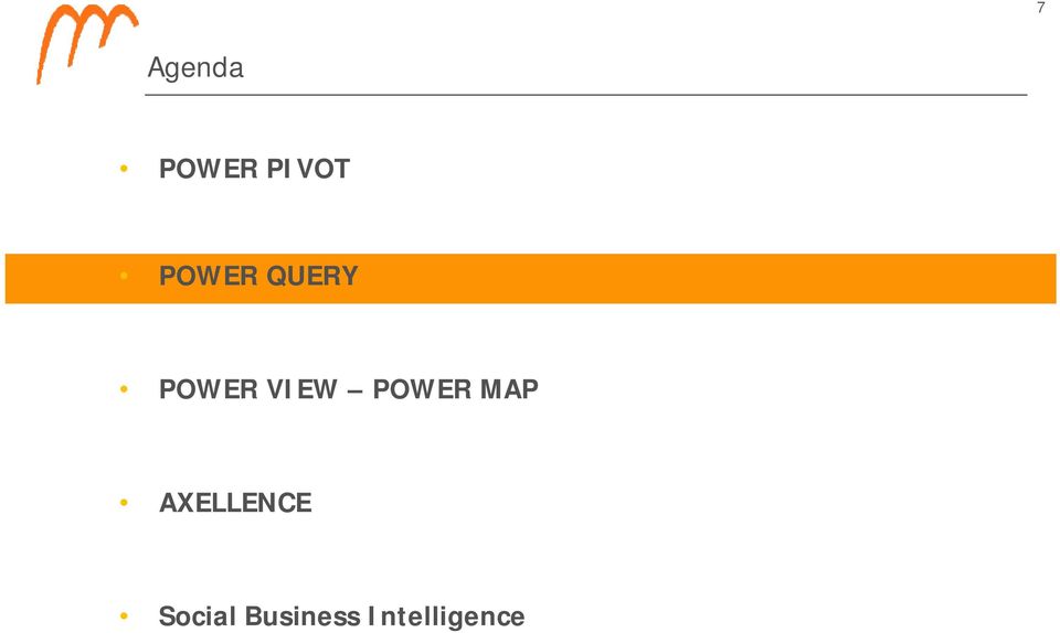 POWER MAP AXELLENCE