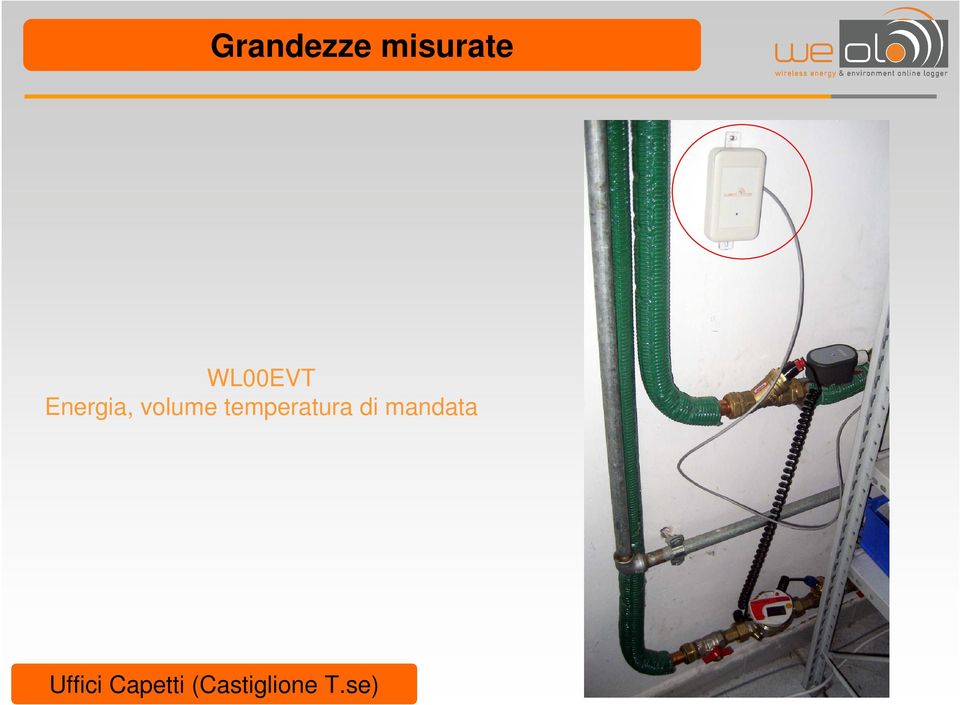 temperatura di mandata