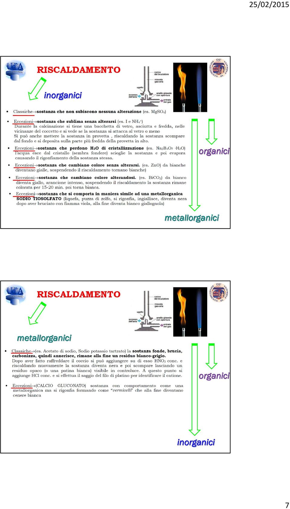 RISCALDAMENTO