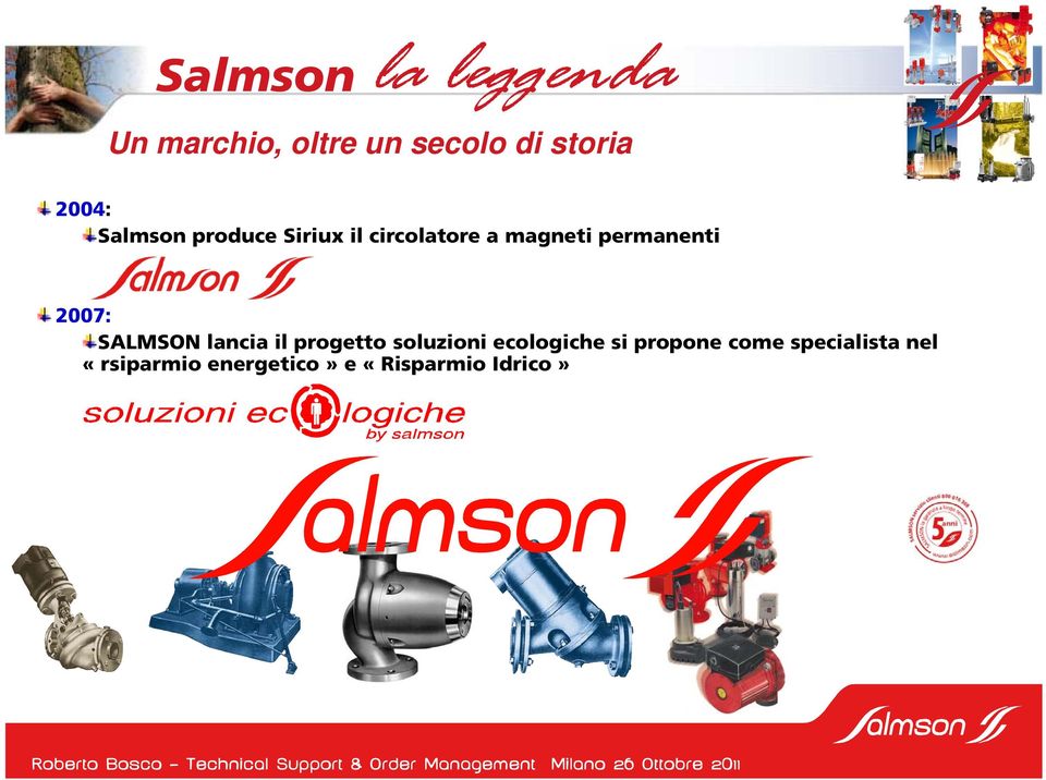 permanenti 2007: SALMSON lancia il progetto soluzioni