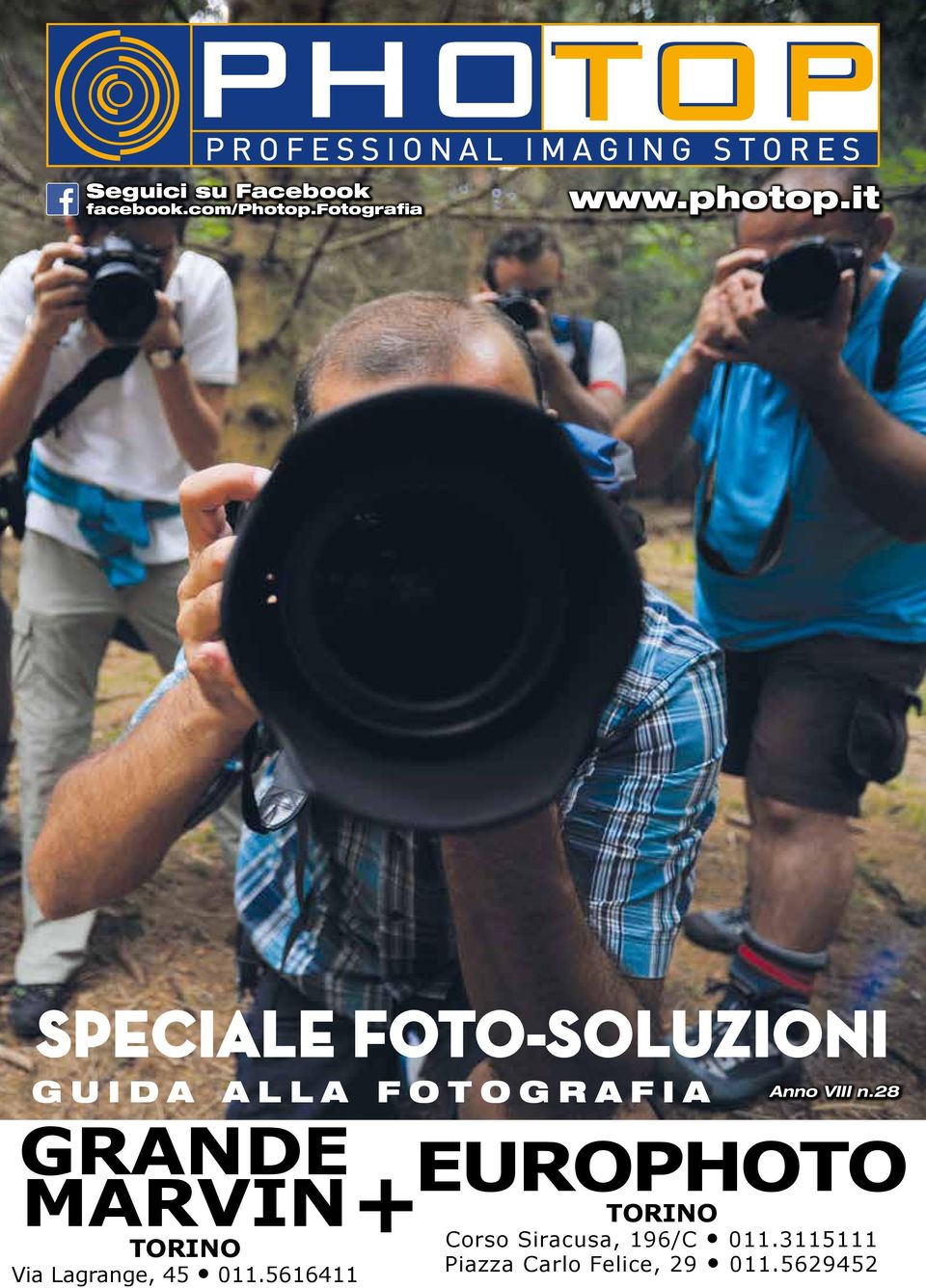 it SPECIALE FOTO-SOLUZIONI GUIDA ALLA FOTOGRAFIA Anno VIII n.