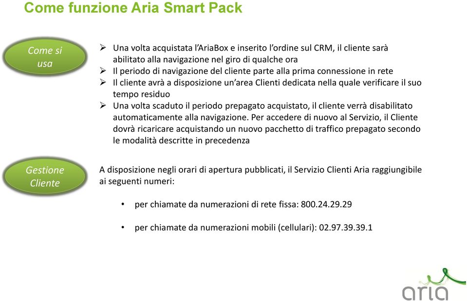 cliente verrà disabilitato automaticamente alla navigazione.