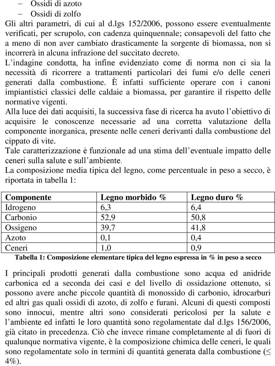 incorrerà in alcuna infrazione del succitato decreto.