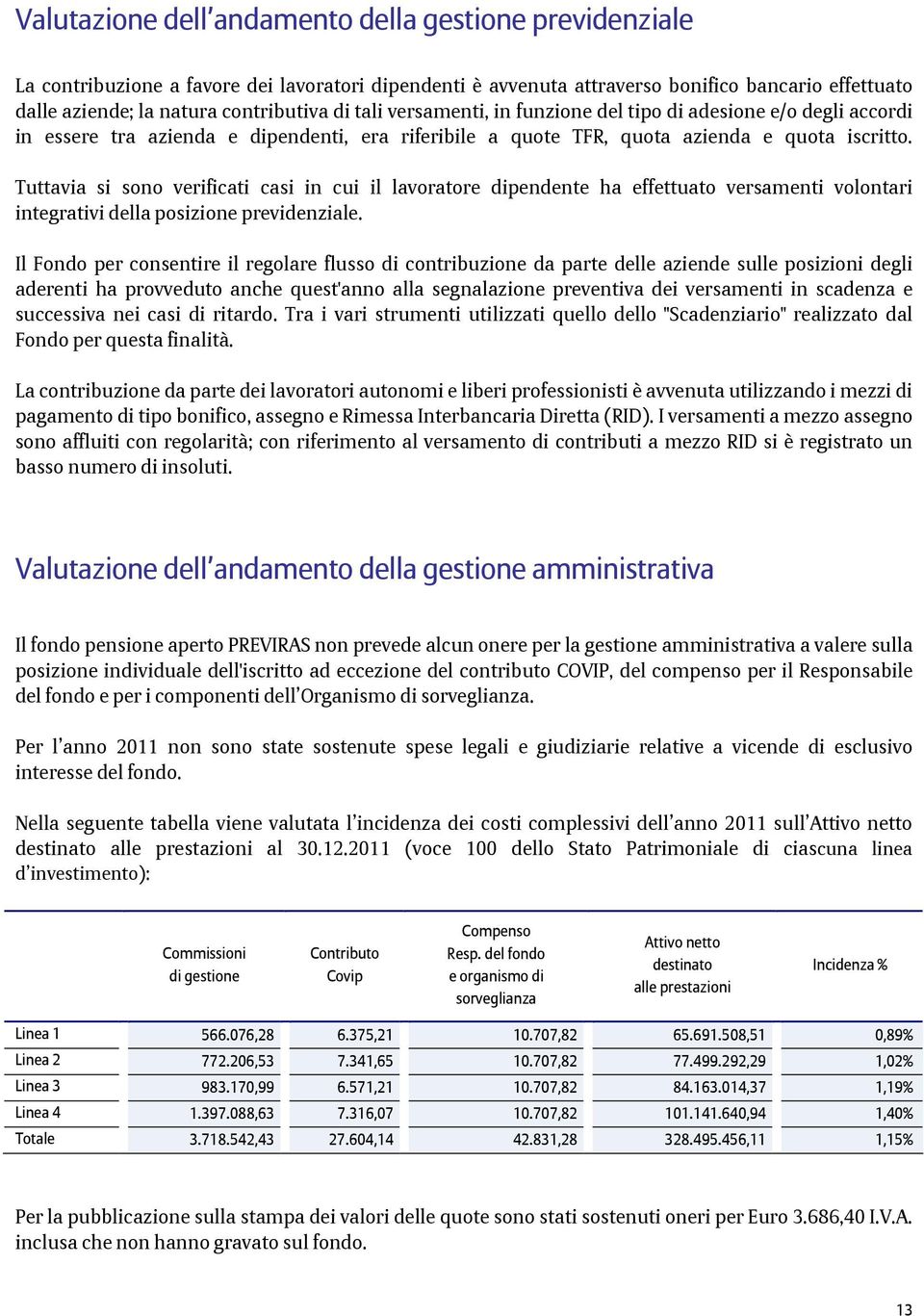 Tuttavia si sono verificati casi in cui il lavoratore dipendente ha effettuato versamenti volontari integrativi della posizione previdenziale.