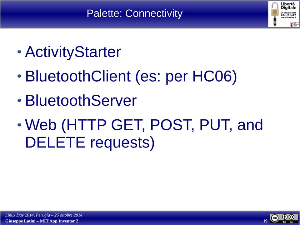 BluetoothServer Web (HTTP GET, POST, PUT,
