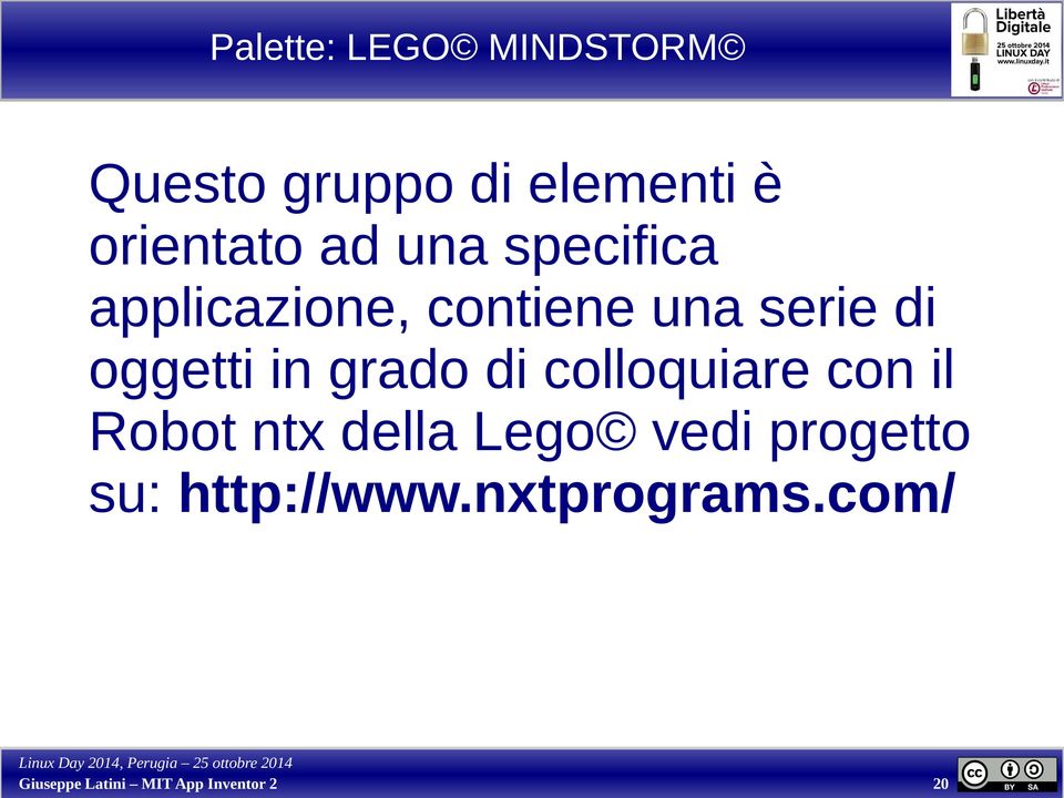 grado di colloquiare con il Robot ntx della Lego vedi progetto