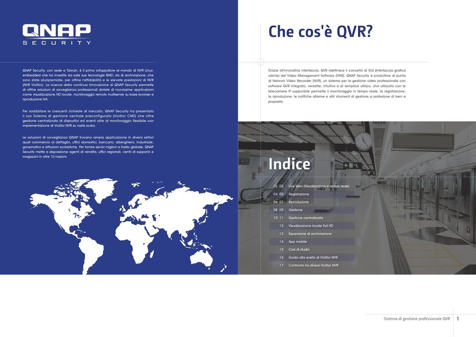 l'affidabilità e le elevate prestazioni di NVR (NVR VioStor).