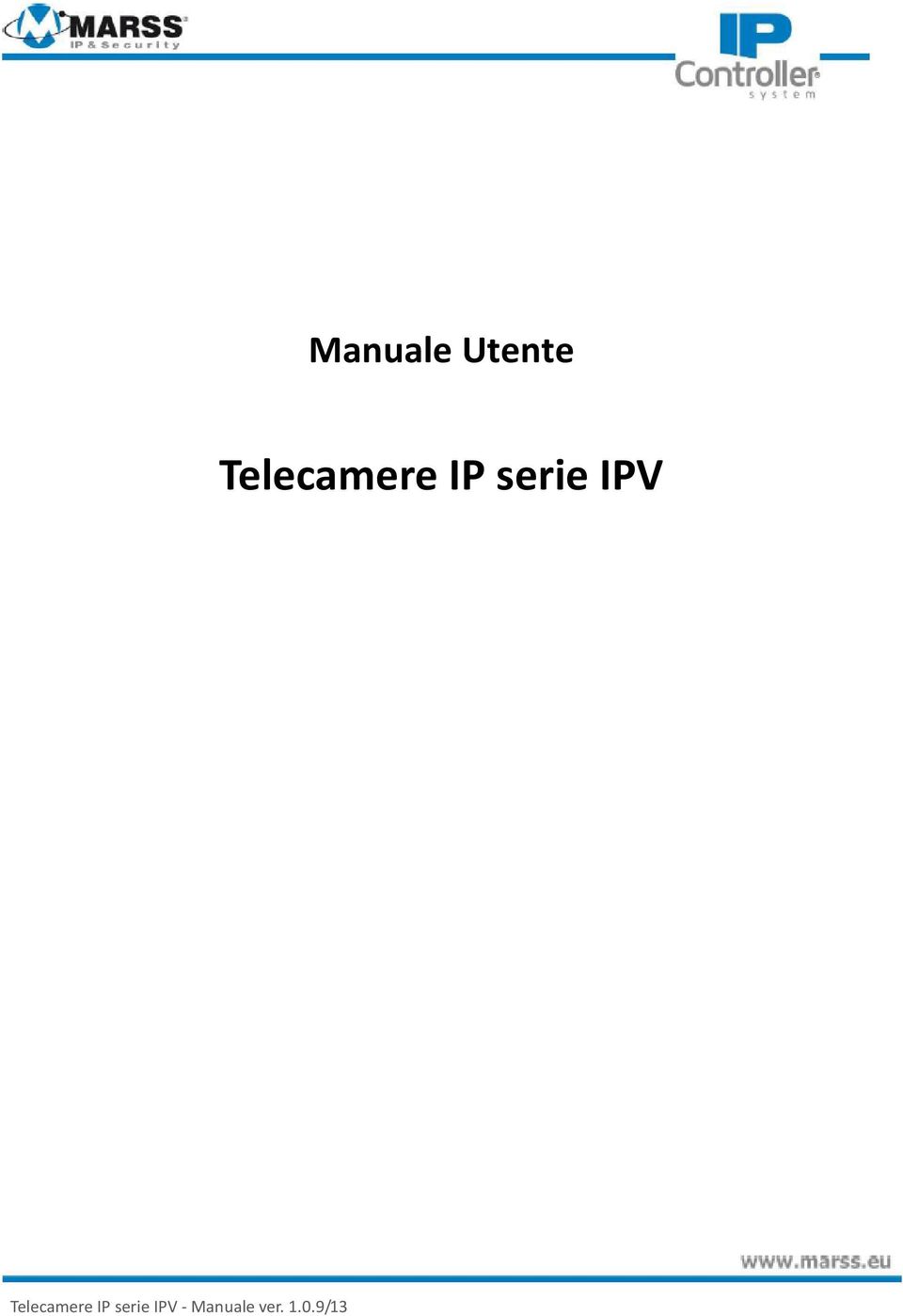 IPV  IPV - Manuale