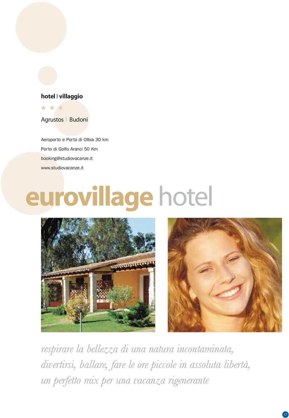 it eurovillage hotel respirare la bellezza di una natura incontaminata,