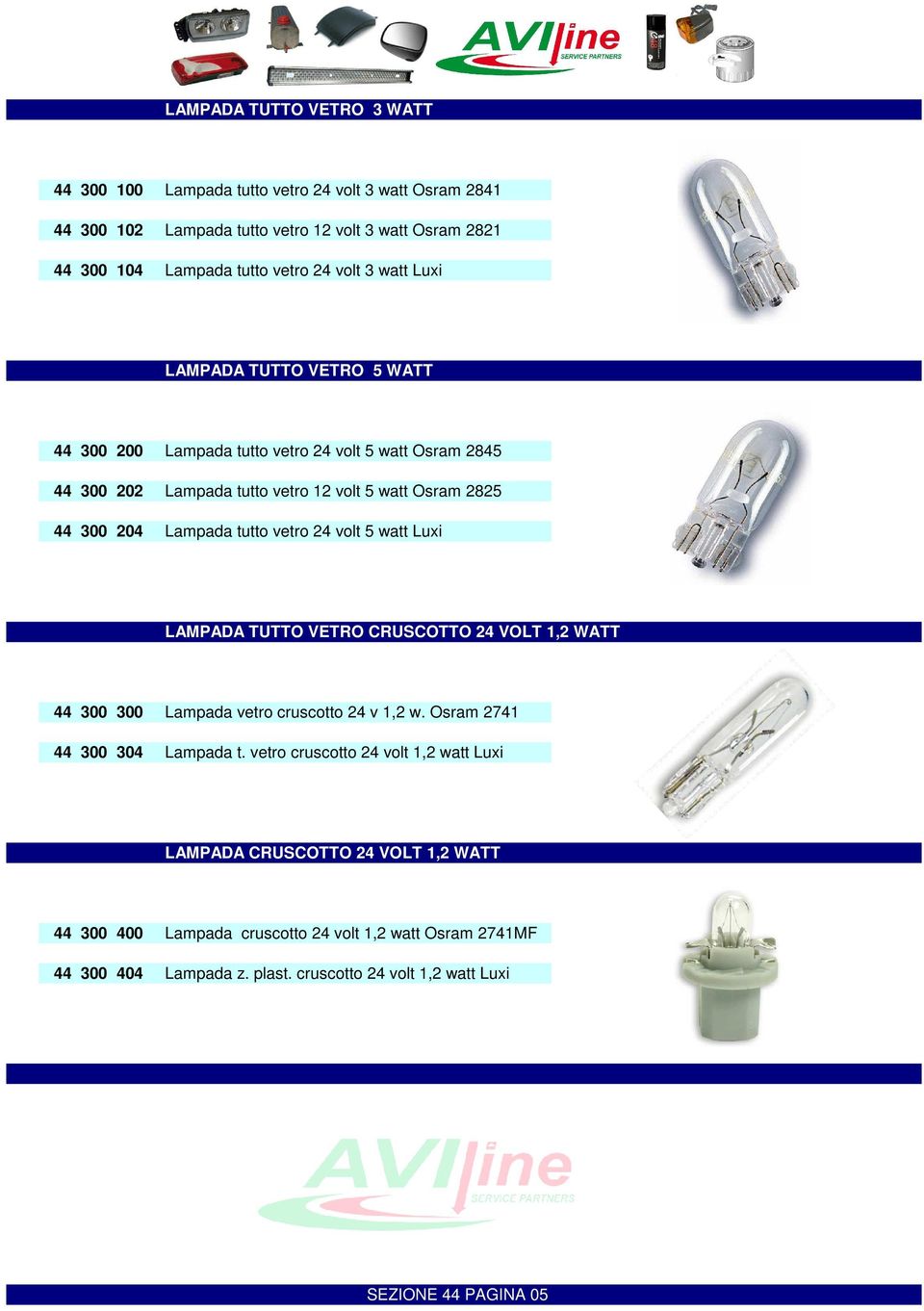 vetro 24 volt 5 watt Luxi LAMPADA TUTTO VETRO CRUSCOTTO 24 VOLT 1,2 WATT 44 300 300 Lampada vetro cruscotto 24 v 1,2 w. Osram 2741 44 300 304 Lampada t.