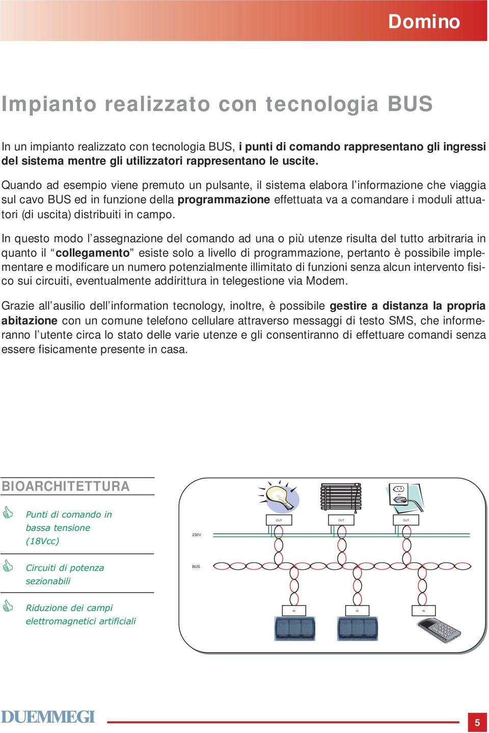 distribuiti in campo.