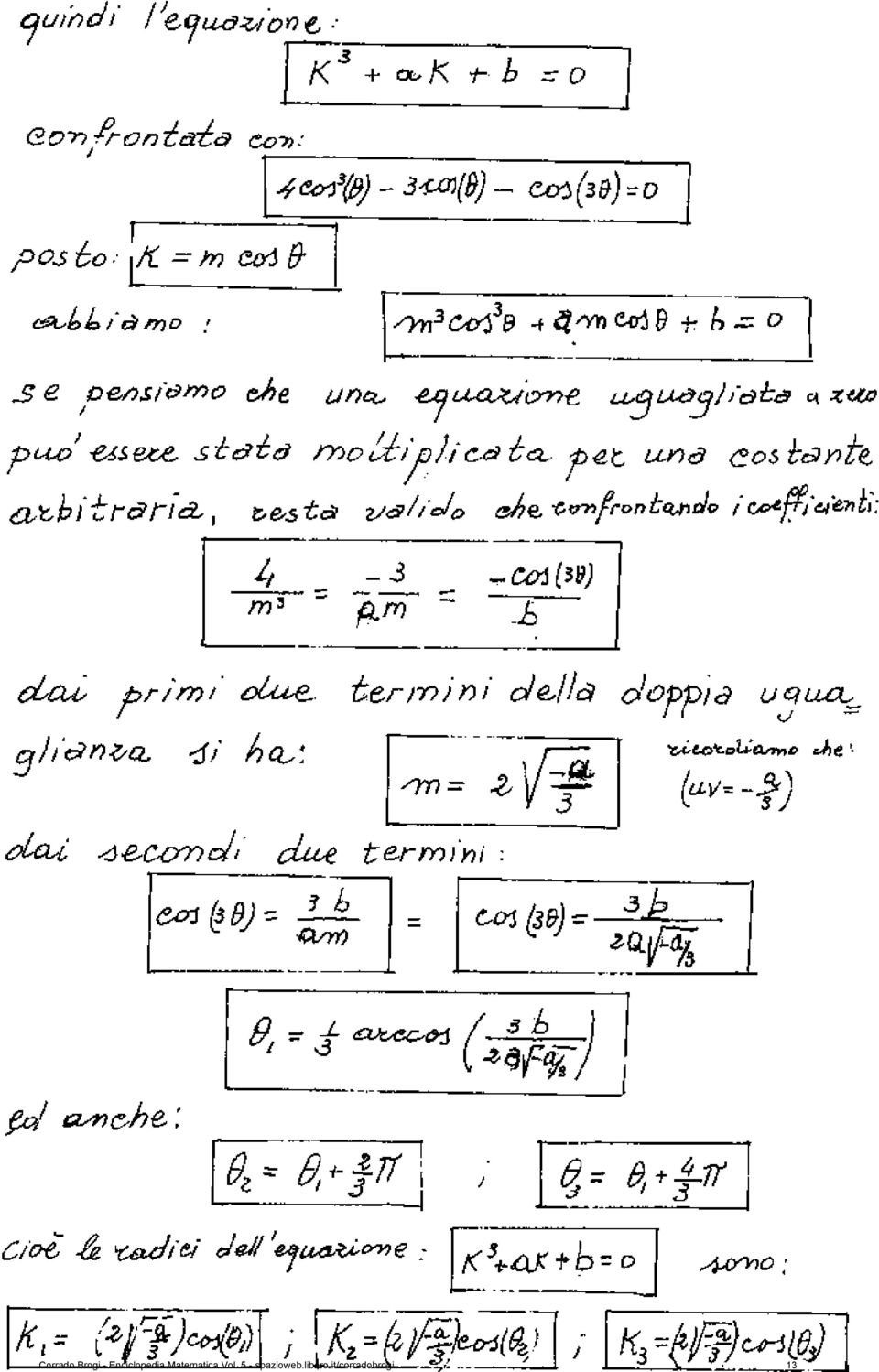 Matematica Vol.