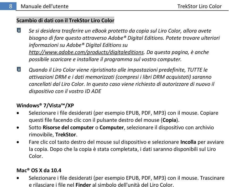 Da questa pagina, è anche possibile scaricare e installare il programma sul vostro computer.