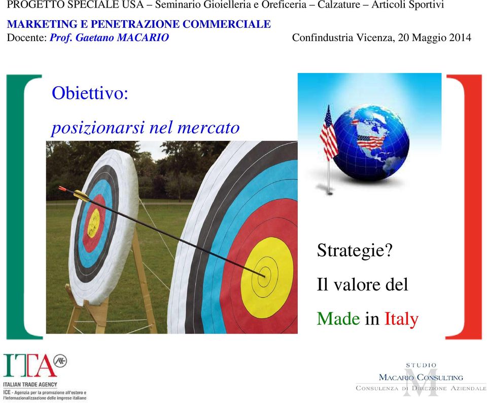 mercato Strategie?