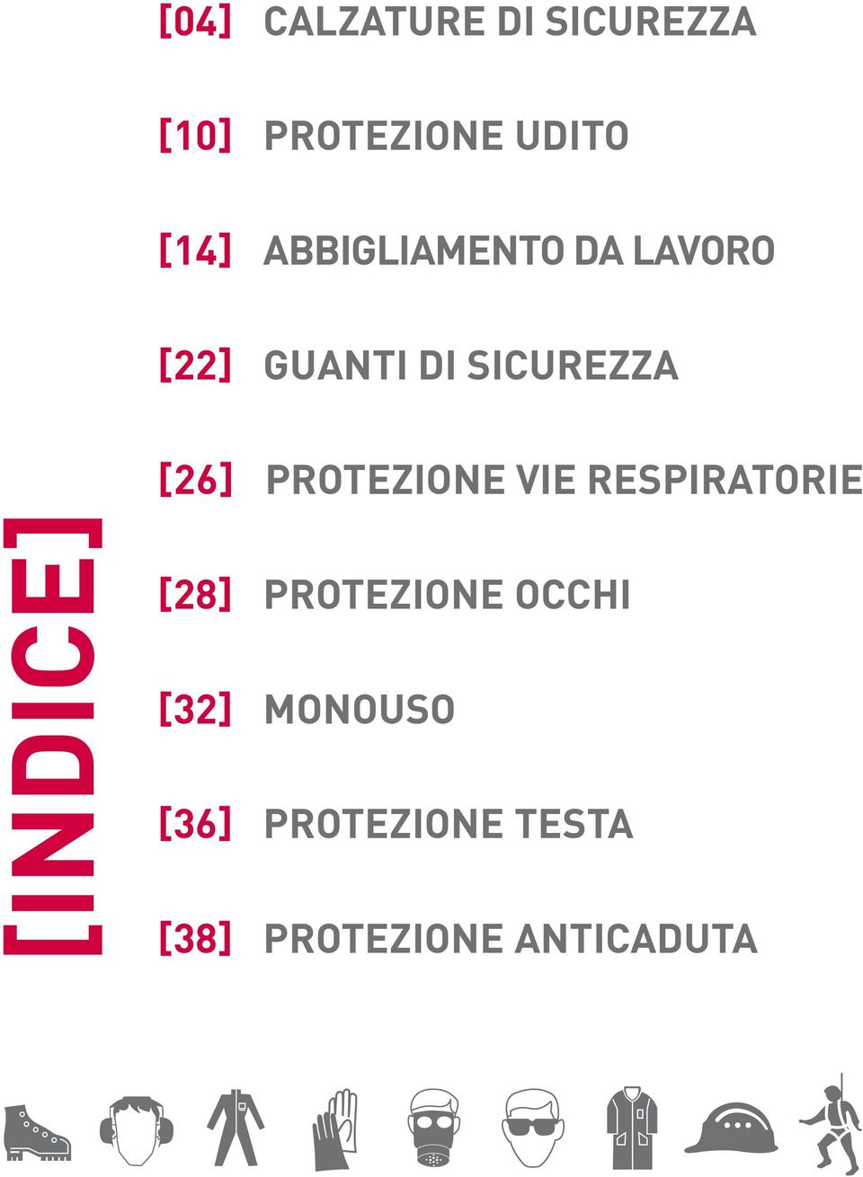 PROTEZIONE VIE RESPIRATORIE [INDICE] [28] PROTEZIONE