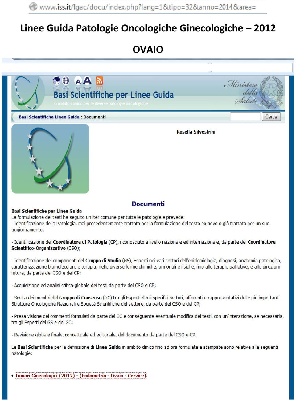 Oncologiche