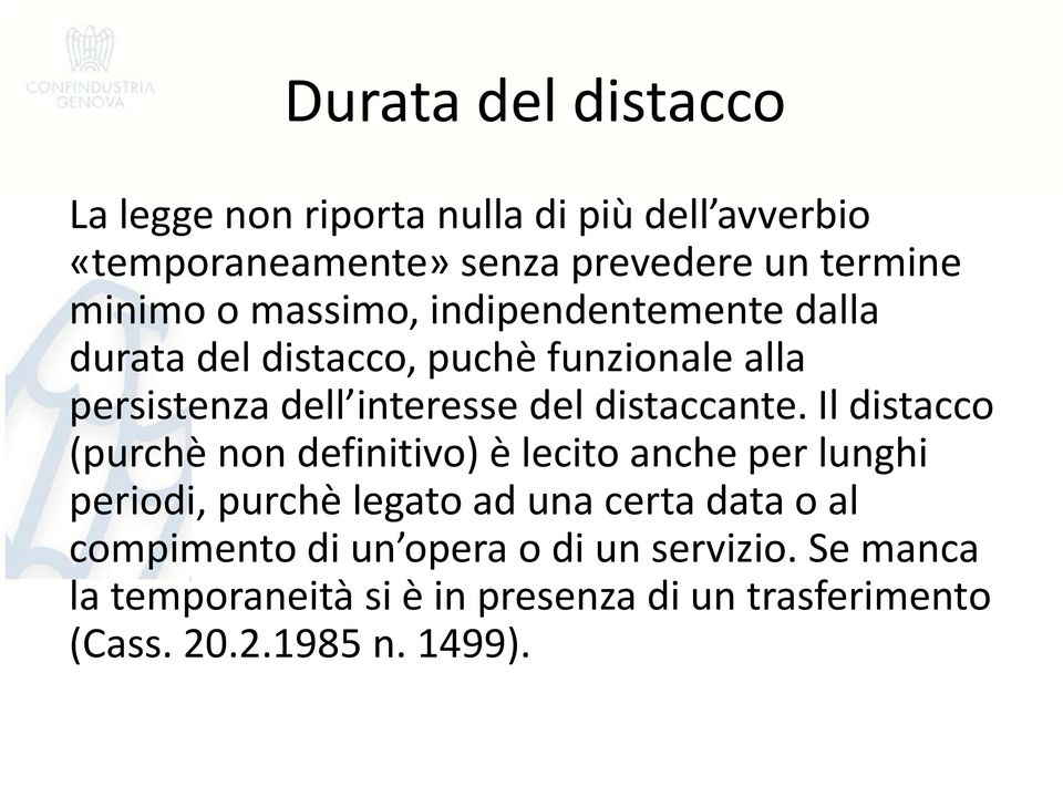 distaccante.