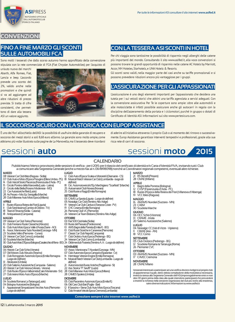 Chrysler Automobiles) per l acquisto di un auto nuova dei marchi Abarth, Alfa Romeo, Fiat, Lancia e Jeep.