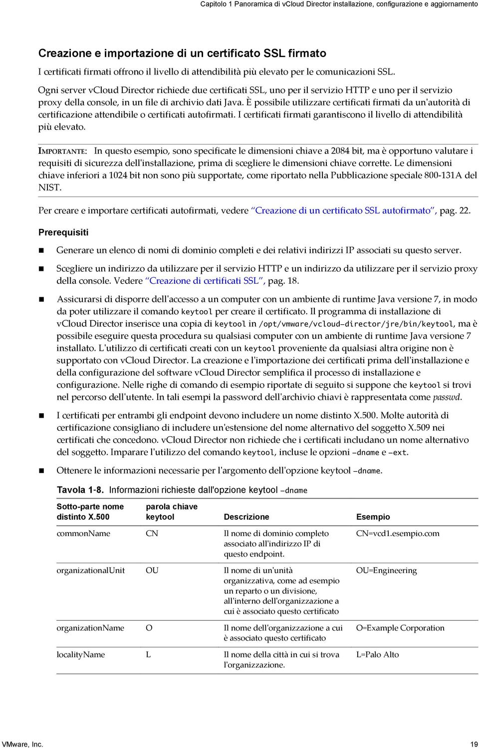 È possibile utilizzare certificati firmati da un'autorità di certificazione attendibile o certificati autofirmati. I certificati firmati garantiscono il livello di attendibilità più elevato.