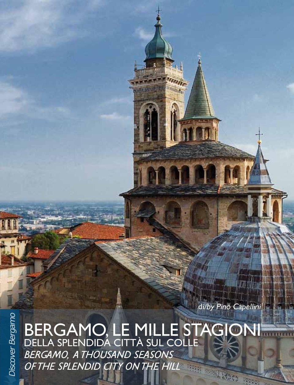 splendida città sul colle Bergamo, a