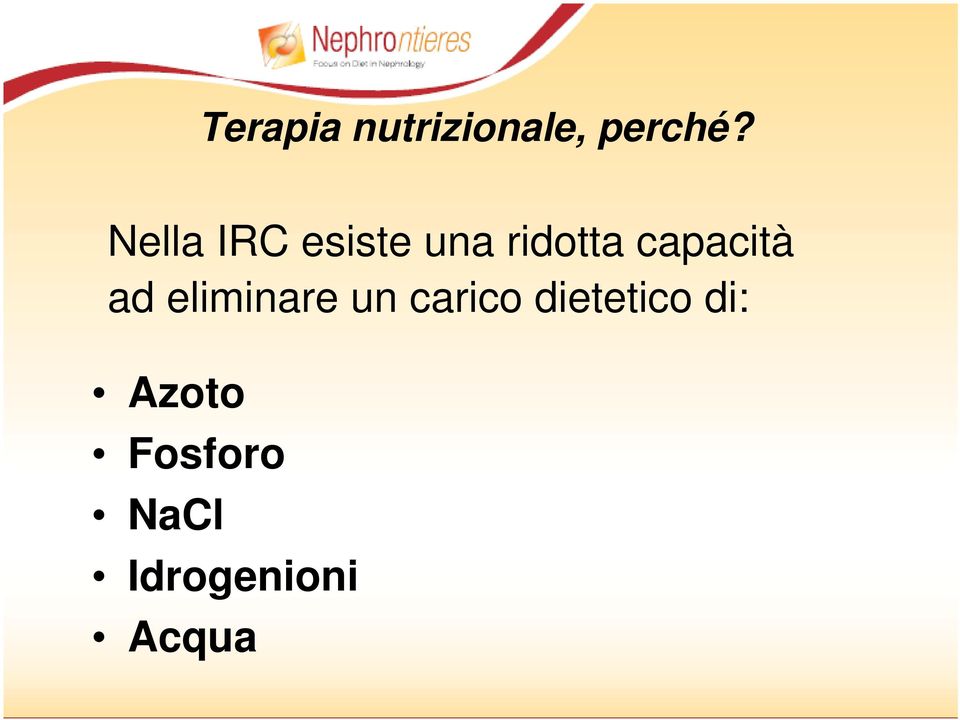 capacità ad eliminare un carico