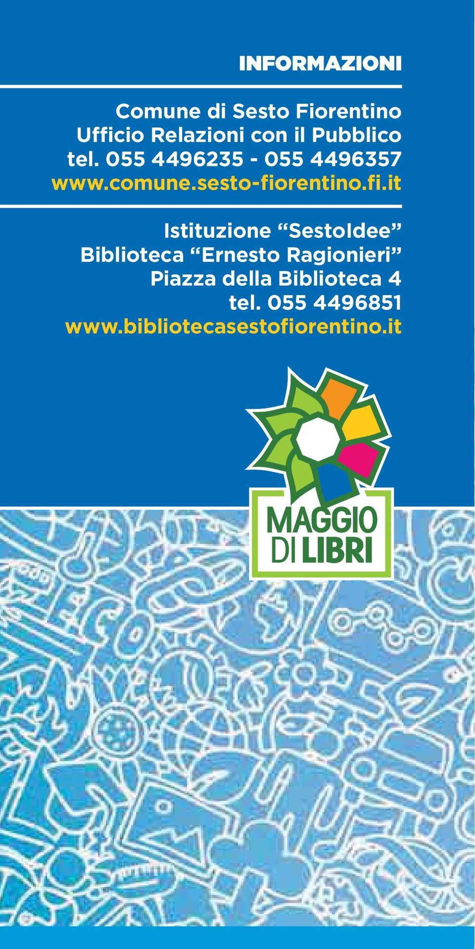 fi.it Istituzione SestoIdee Biblioteca Ernesto Ragionieri Piazza