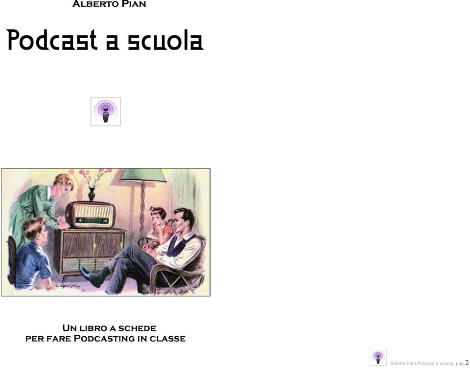 fare Podcasting in classe