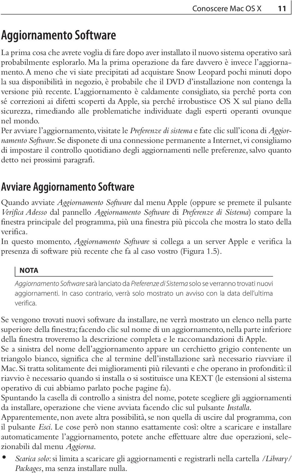 A meno che vi siate precipitati ad acquistare Snow Leopard pochi minuti dopo la sua disponibilità in negozio, è probabile che il DVD d installazione non contenga la versione più recente.