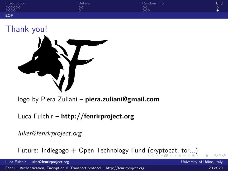 org Future: Indiegogo + Open Technology Fund (cryptocat, tor.