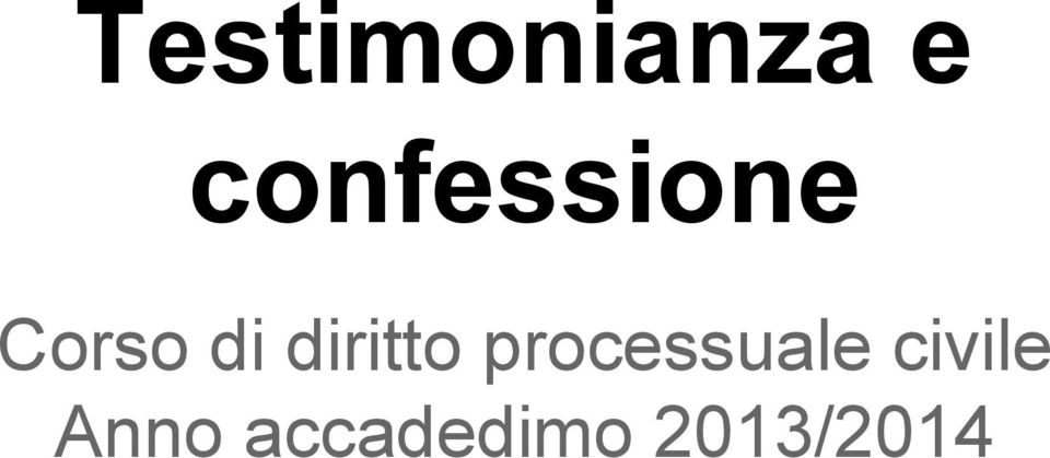 diritto processuale