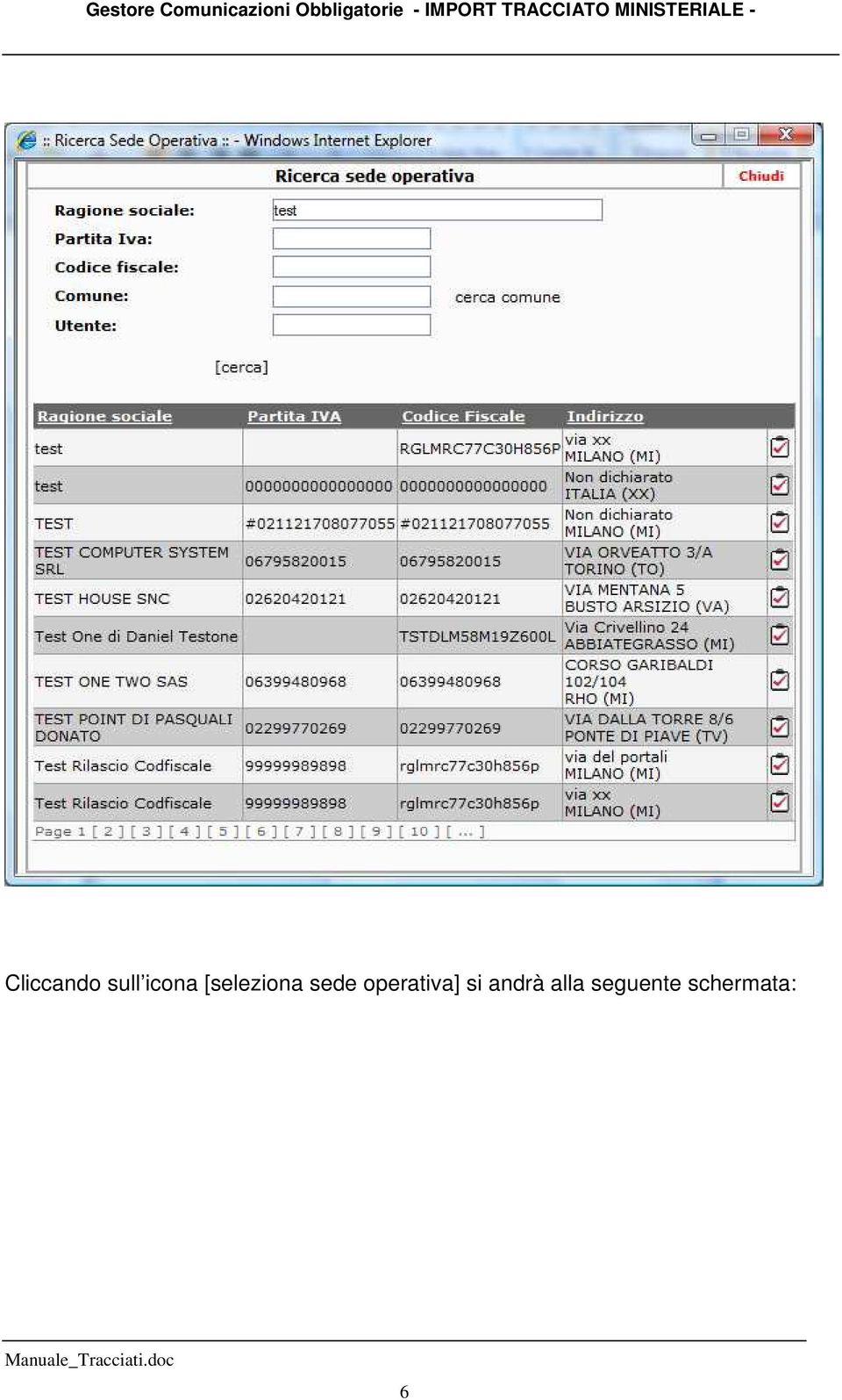 operativa] si andrà