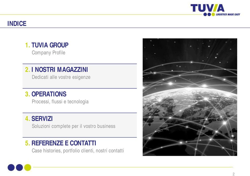 OPERATIONS Processi, flussi e tecnologia 4.