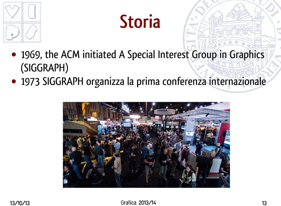 (SIGGRAPH) 1973 SIGGRAPH organizza