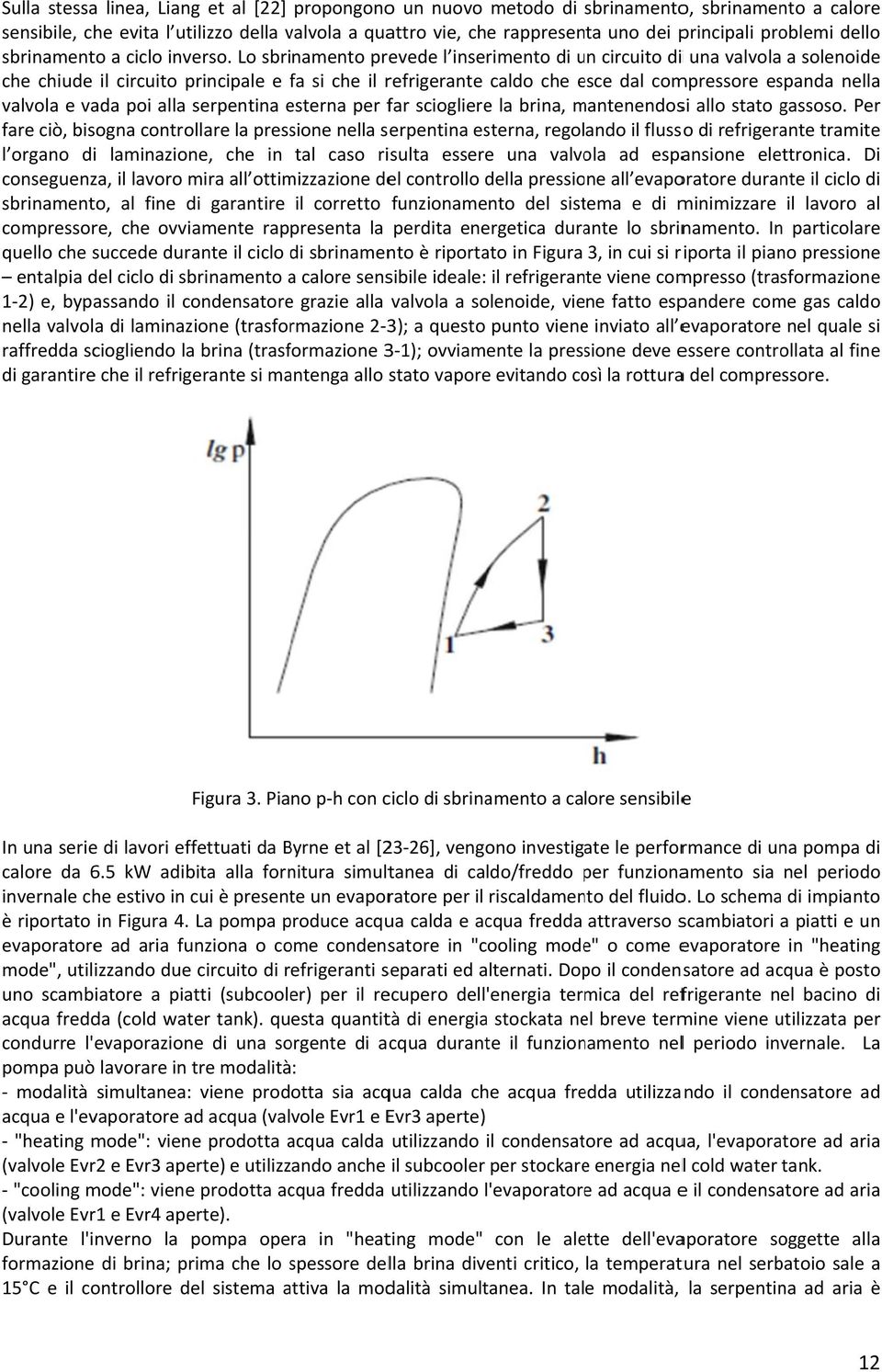 Lo sbrinamento prevede l inserimento di un circuito dii una valvola a solenoidee che chiude il circuito principale e fa f si che il refrigerante caldo che esce e dal compressore espanda nella valvola