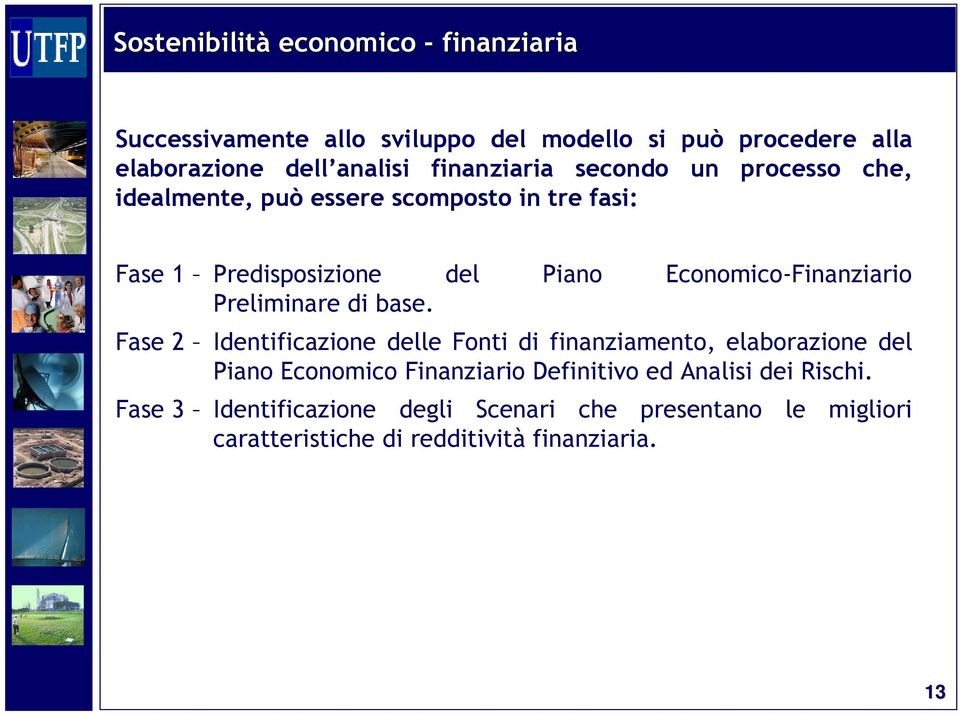 Economico-Finanziario Preliminare di base.