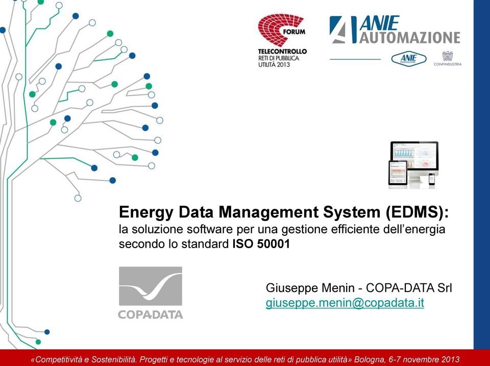 dell energia secondo lo standard ISO 50001