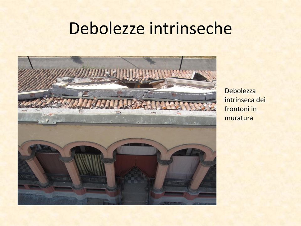 Debolezza