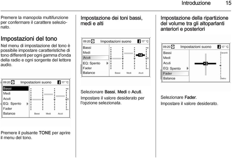 ogni sorgente del lettore audio.