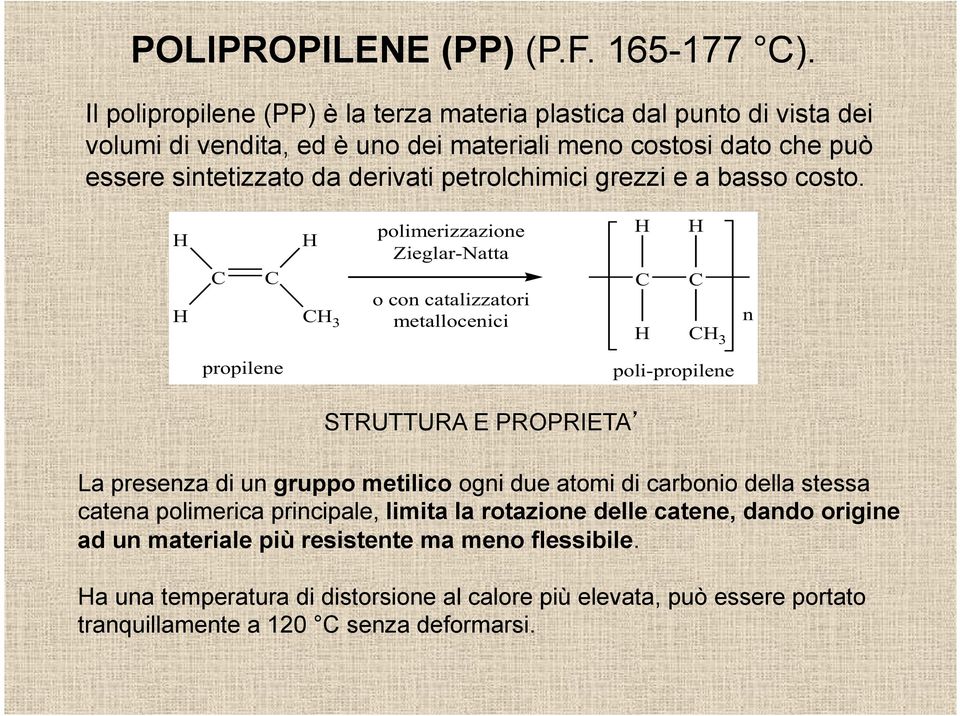 sintetizzato da derivati petrolchimici grezzi e a basso costo.