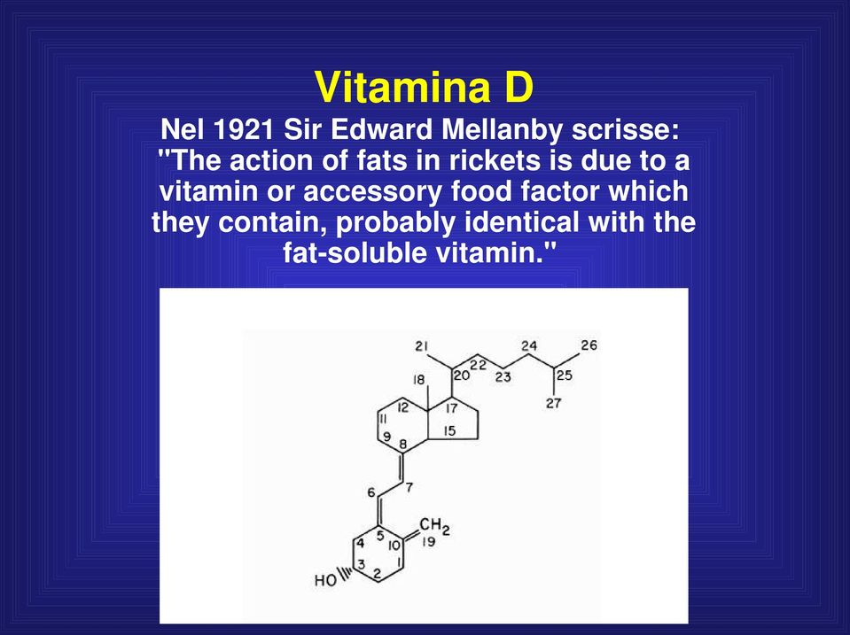 vitamin or accessory food factor which they