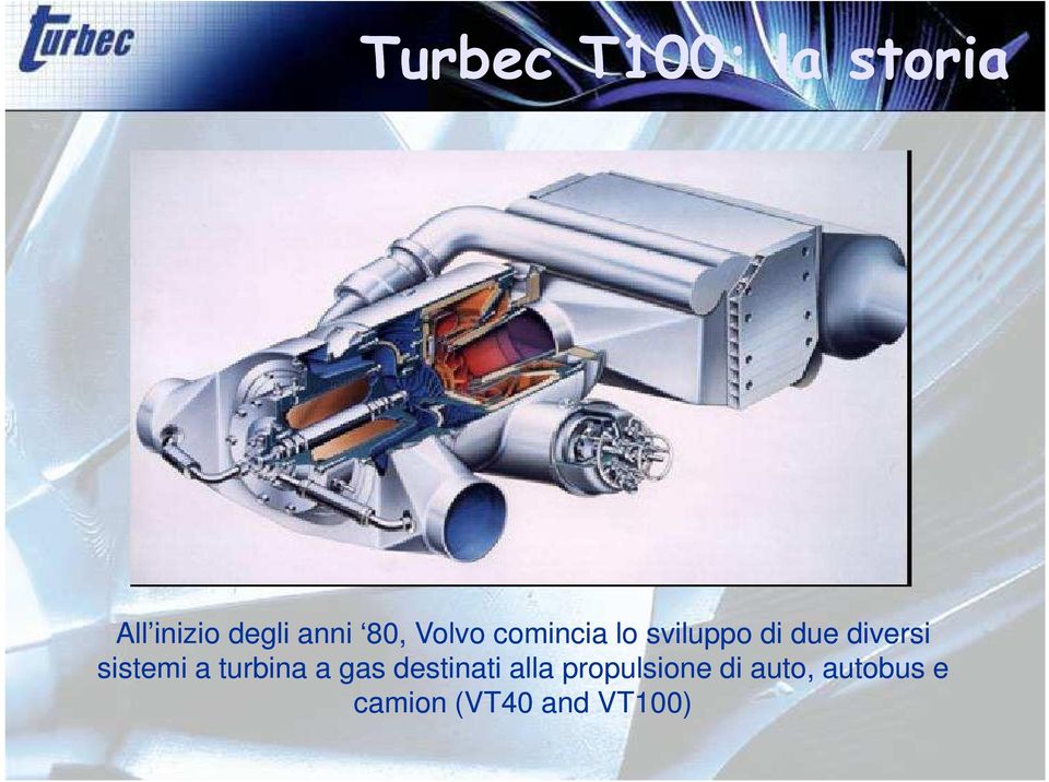 sistemi a turbina a gas destinati alla