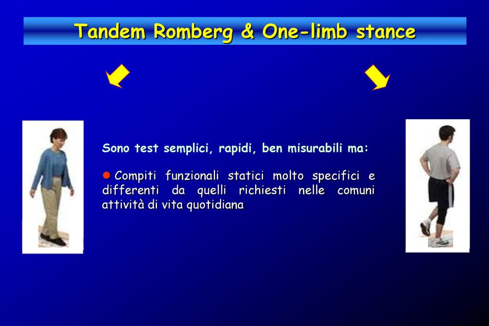 funzionali statici molto specifici e differenti