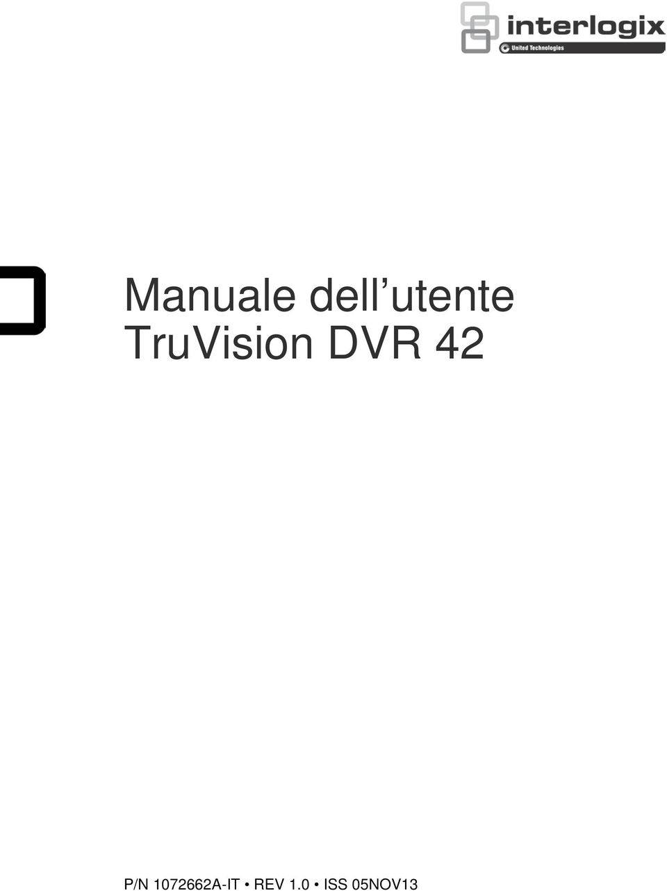 DVR 42 P/N