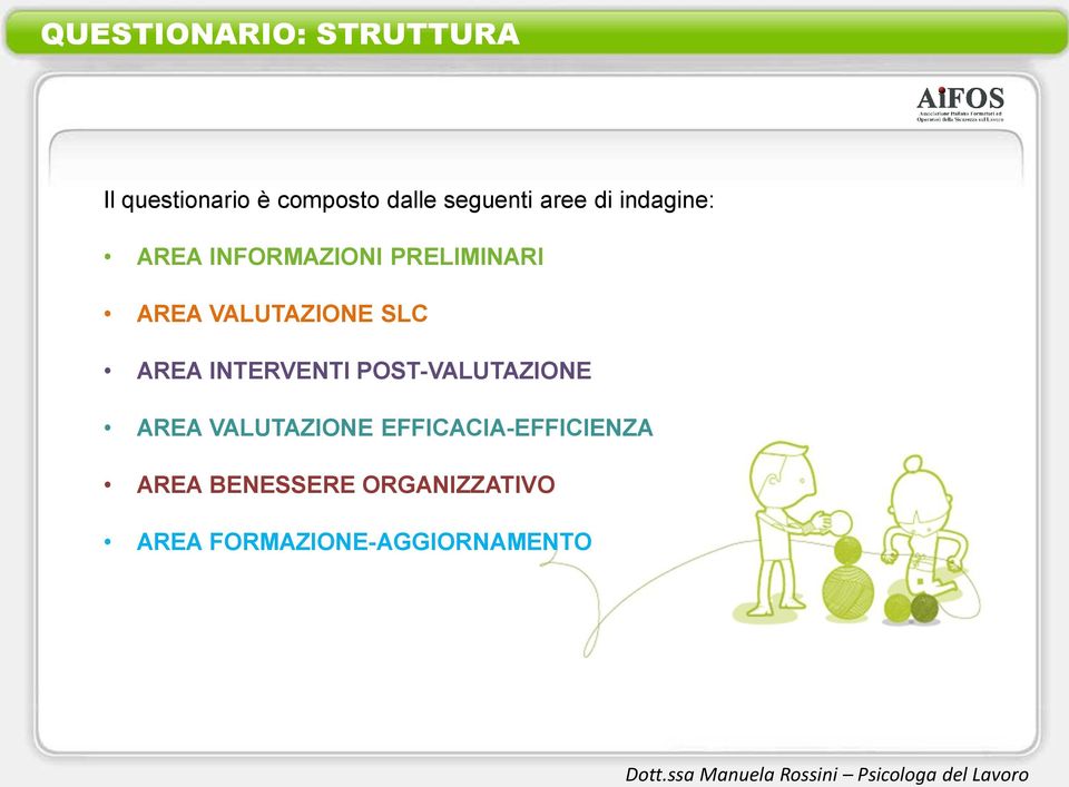 SLC AREA INTERVENTI POST-VALUTAZIONE AREA VALUTAZIONE