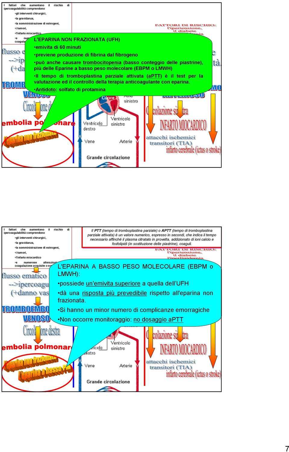 attivata (aptt) è il test per la valutazione ed il controllo della terapia anticoagulante con eparina.