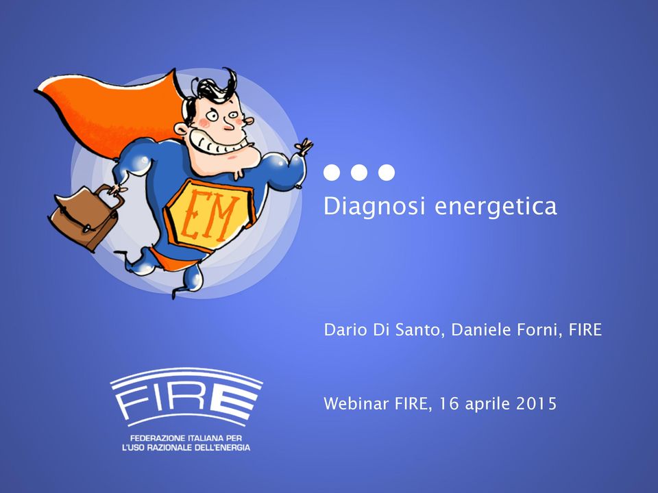 Daniele Forni, FIRE