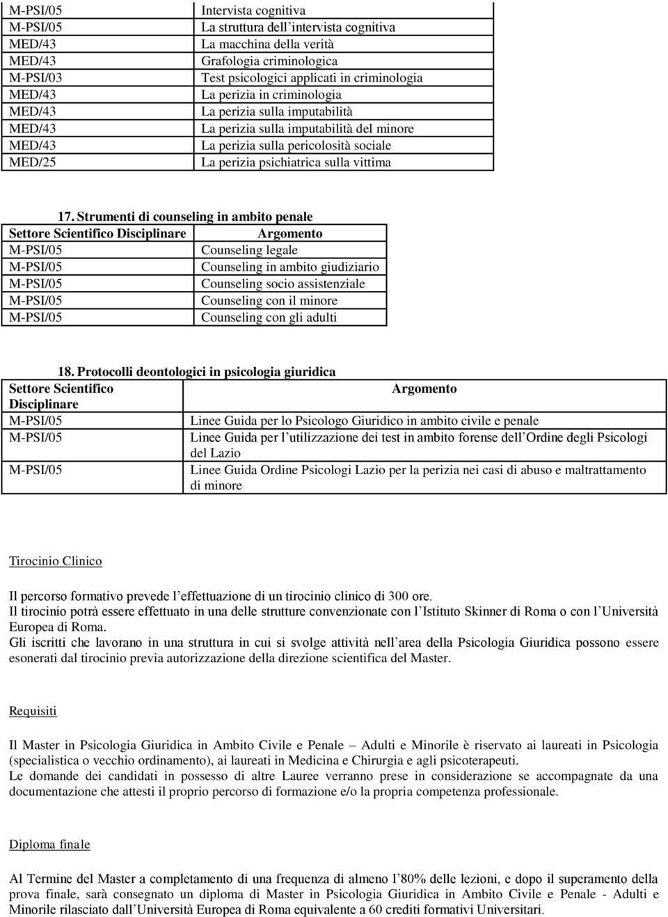 Strumenti di counseling in ambito penale Counseling legale Counseling in ambito giudiziario Counseling socio assistenziale Counseling con il minore Counseling con gli adulti 18.